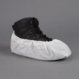 WHITE CPE SHOE COVER 150 PR/CS - Tagged Gloves
